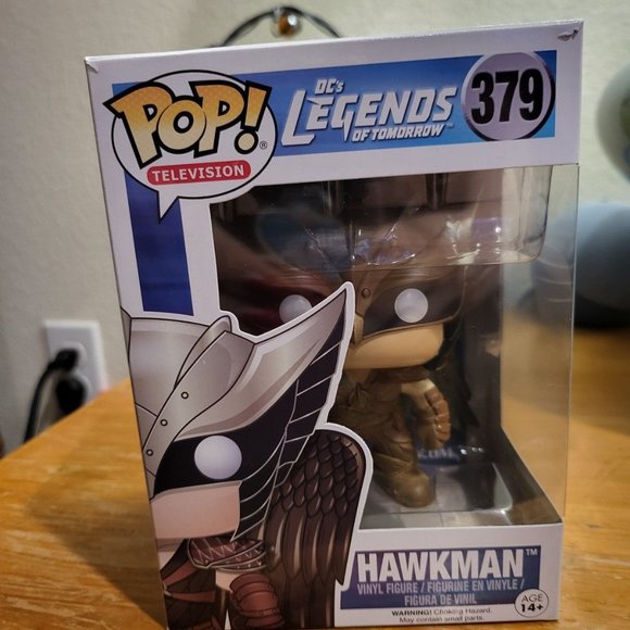 DC’s Legends of Tomorrow Hawkman Funko Pop - Picture 1 of 11